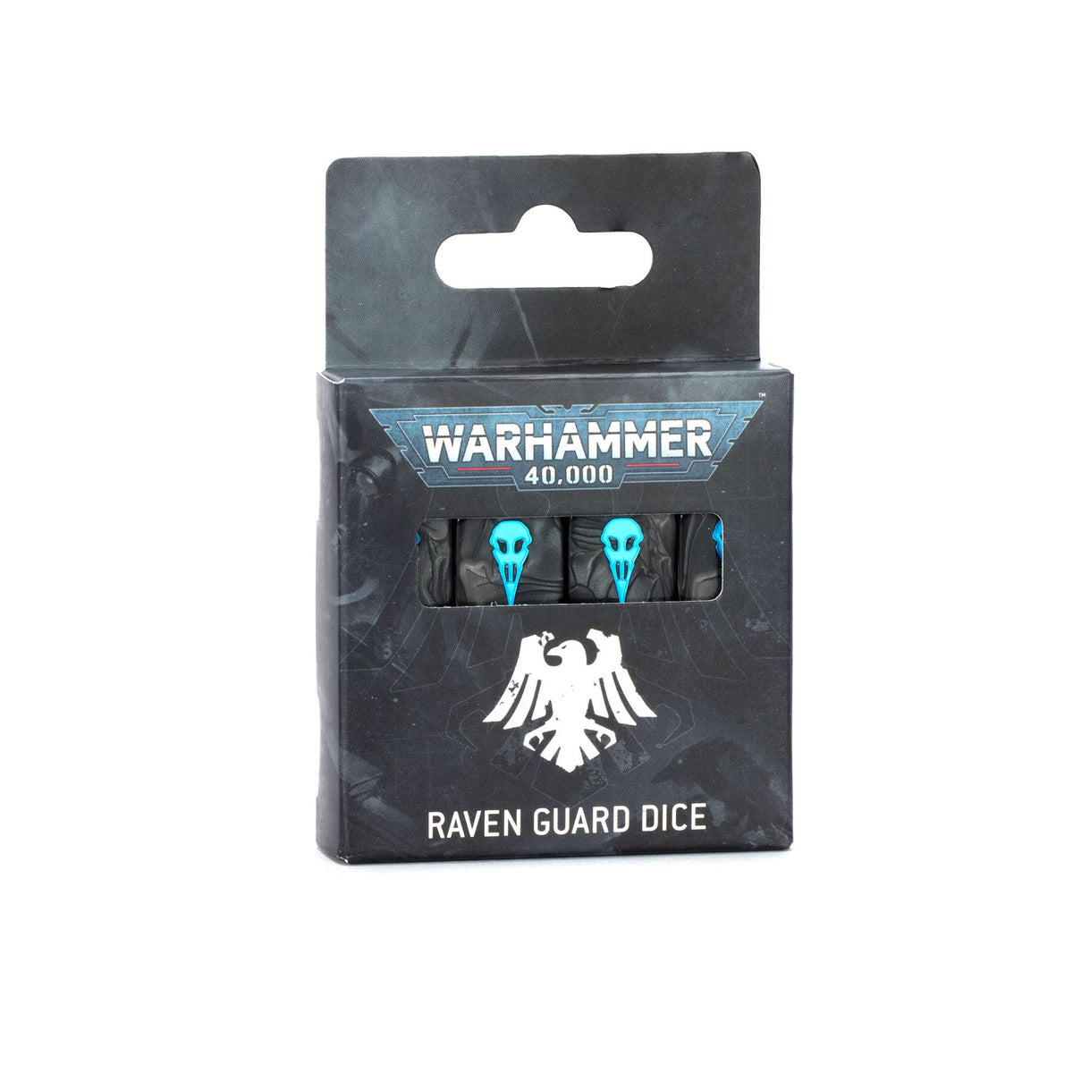 Raven Guard Dice box for Warhammer 40,000