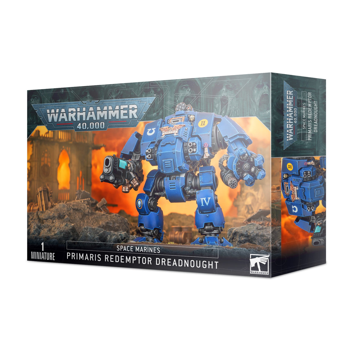 Redemptor Dreadnought box for Warhammer 40,000