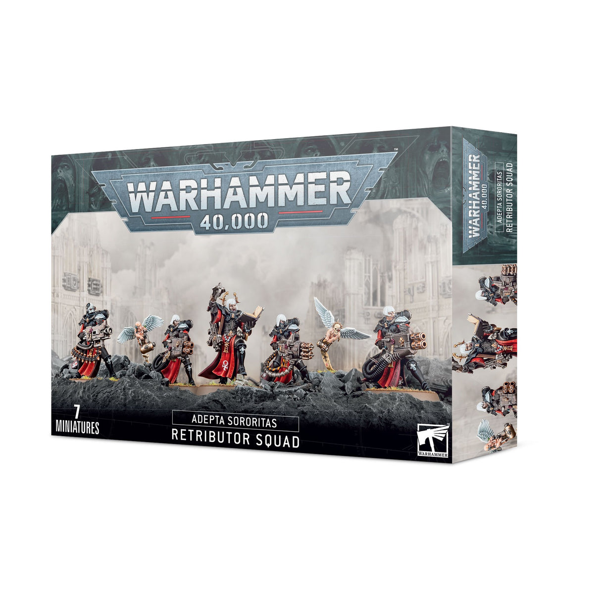 Retributor Squad box for Warhammer 40,000