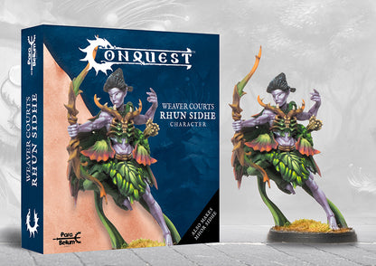 Conquest - The Weaver Courts