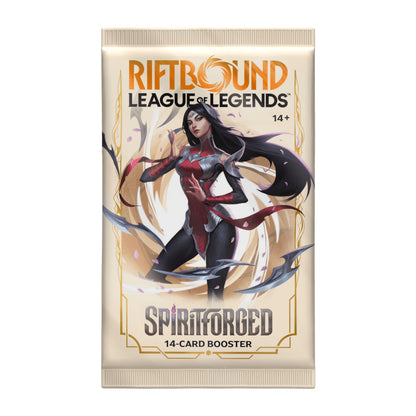 Riftbound: Spiritforged - Booster Pack for Riftbound: League of Legends TCG