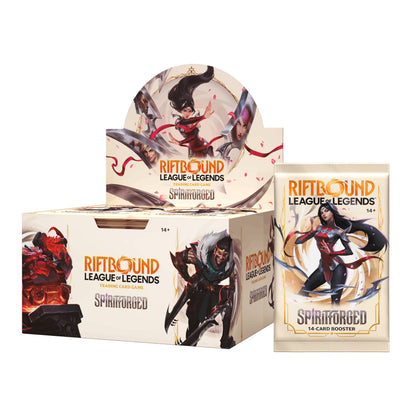 Riftbound: Spiritforged - Booster Pack, second view for Riftbound: League of Legends TCG