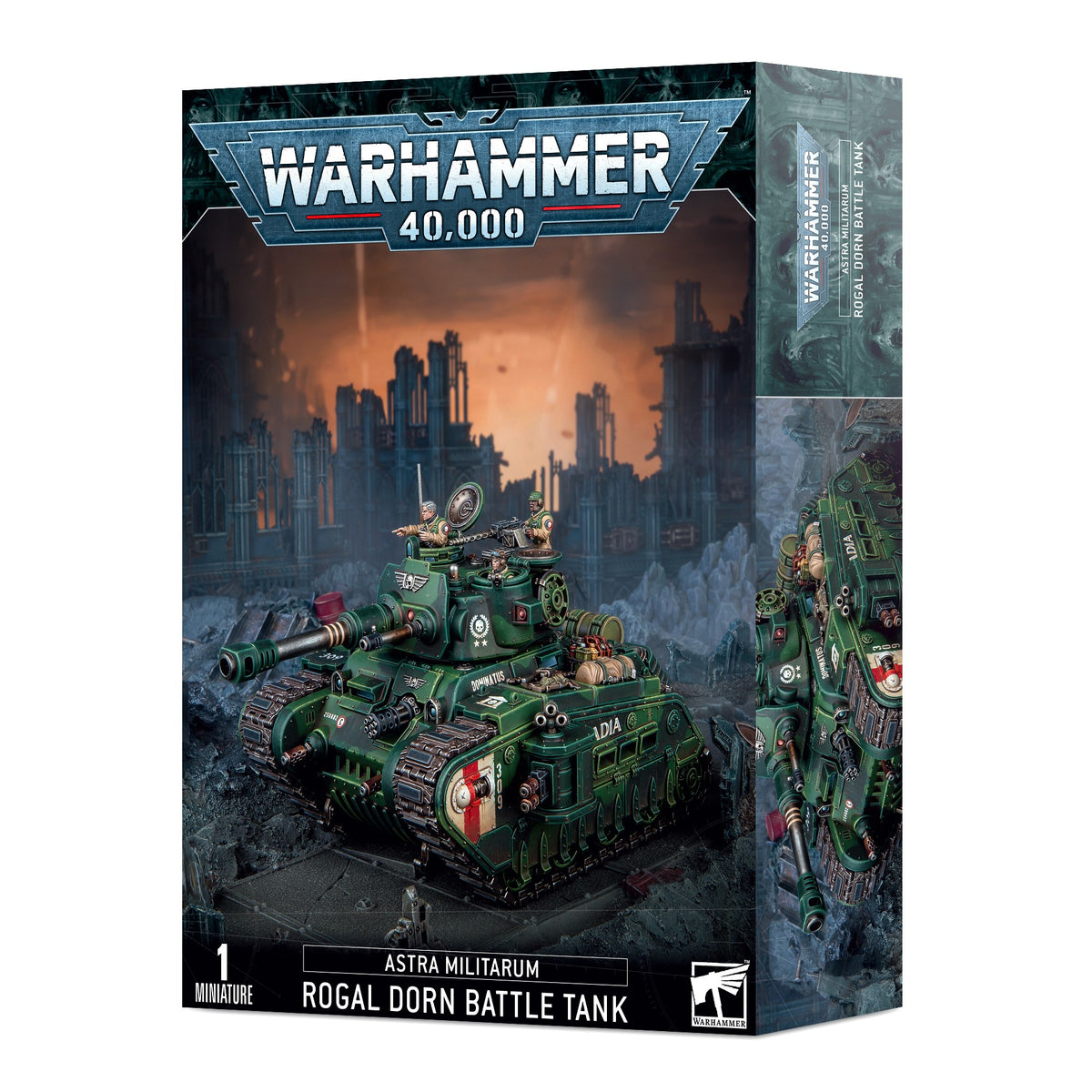 Rogal Dorn Battle Tank box for Warhammer 40,000