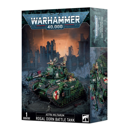 Rogal Dorn Battle Tank box for Warhammer 40,000