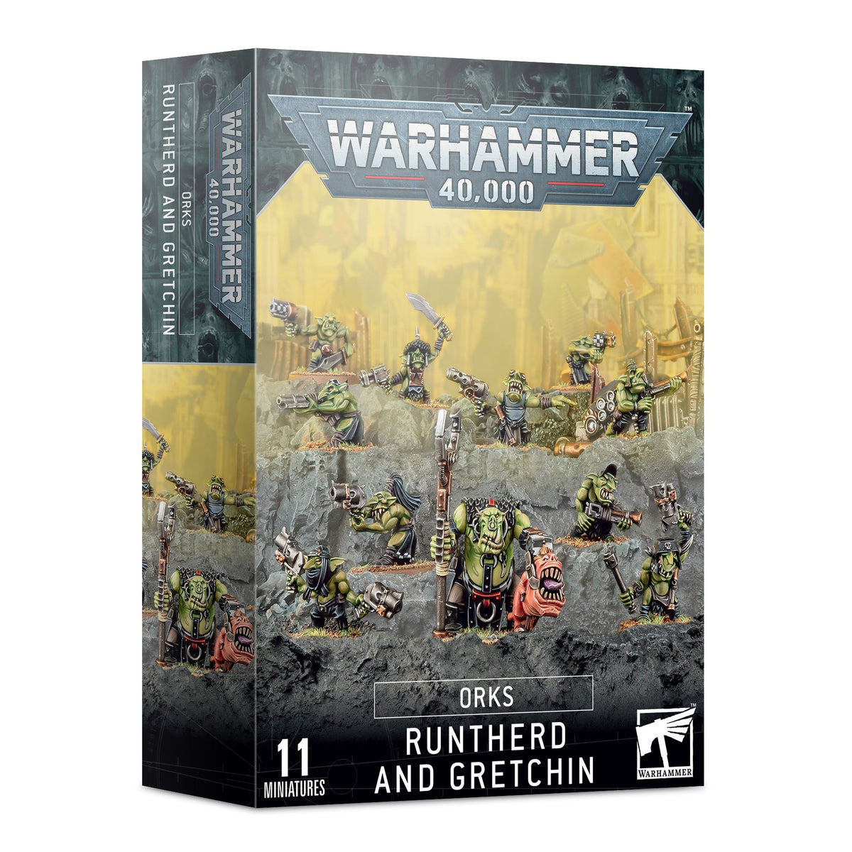 Runtherd and Gretchin box for Warhammer 40,000