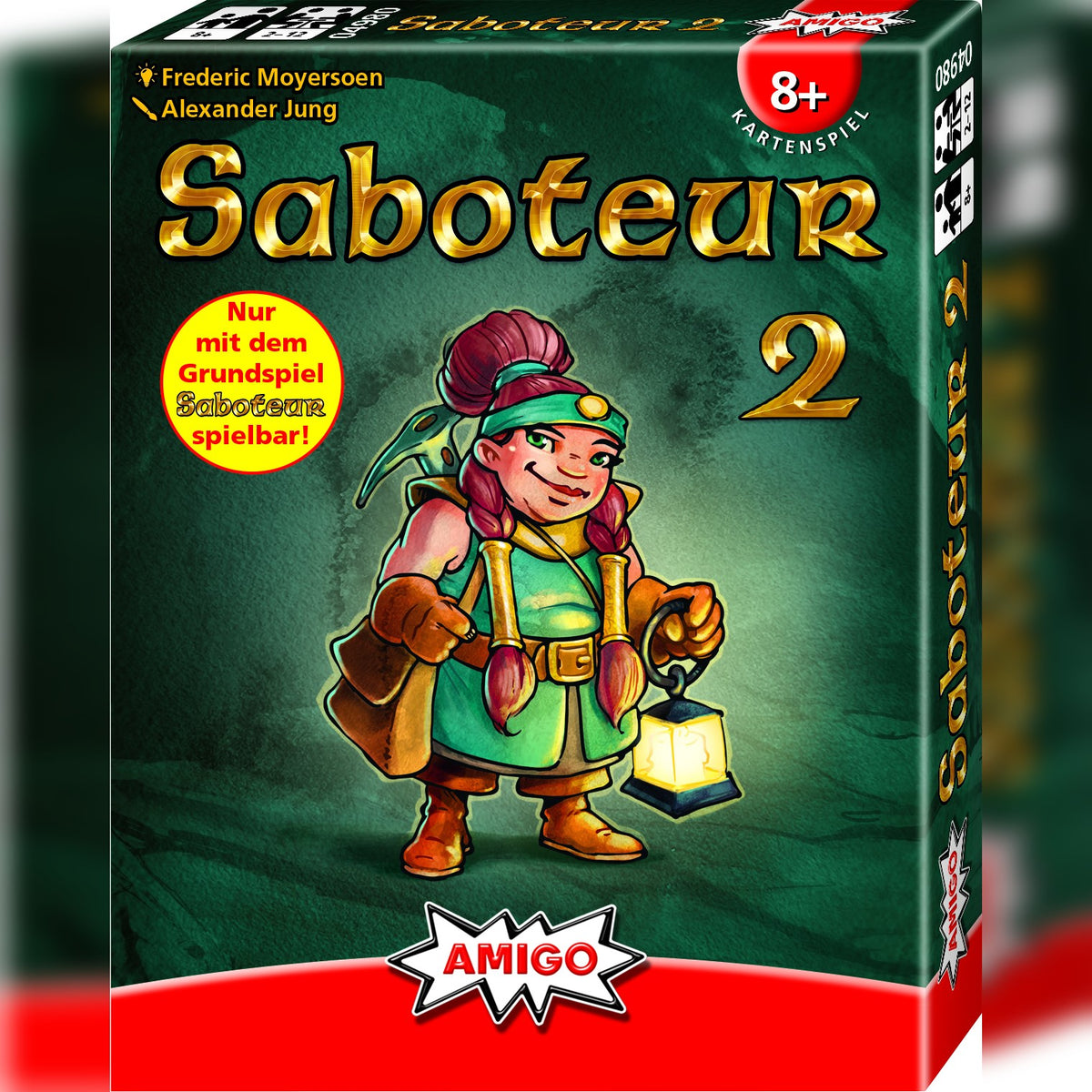 Saboteur 2 box