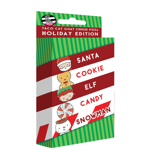 Santa Cookie Elf Candy Snowman box