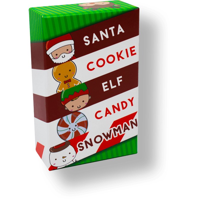 Santa Cookie Elf Candy Snowman, second view