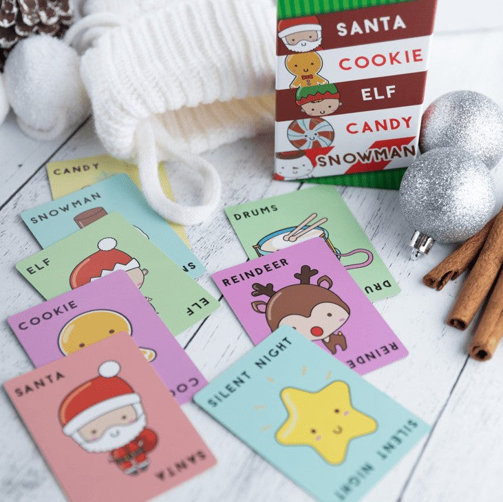 Santa Cookie Elf Candy Snowman, third view