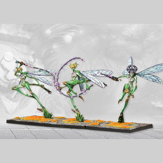 Scaile Dancers unit miniatures for Conquest The Last Argument of Kings, Weaver Courts faction