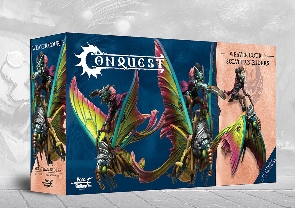 Conquest - The Weaver Courts