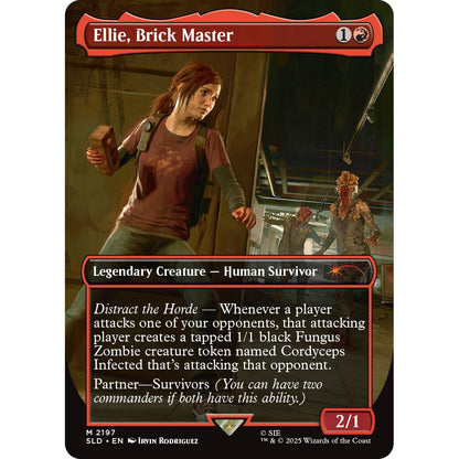 Secret Lair x The Last of Us Part I, second view for Magic: The Gathering