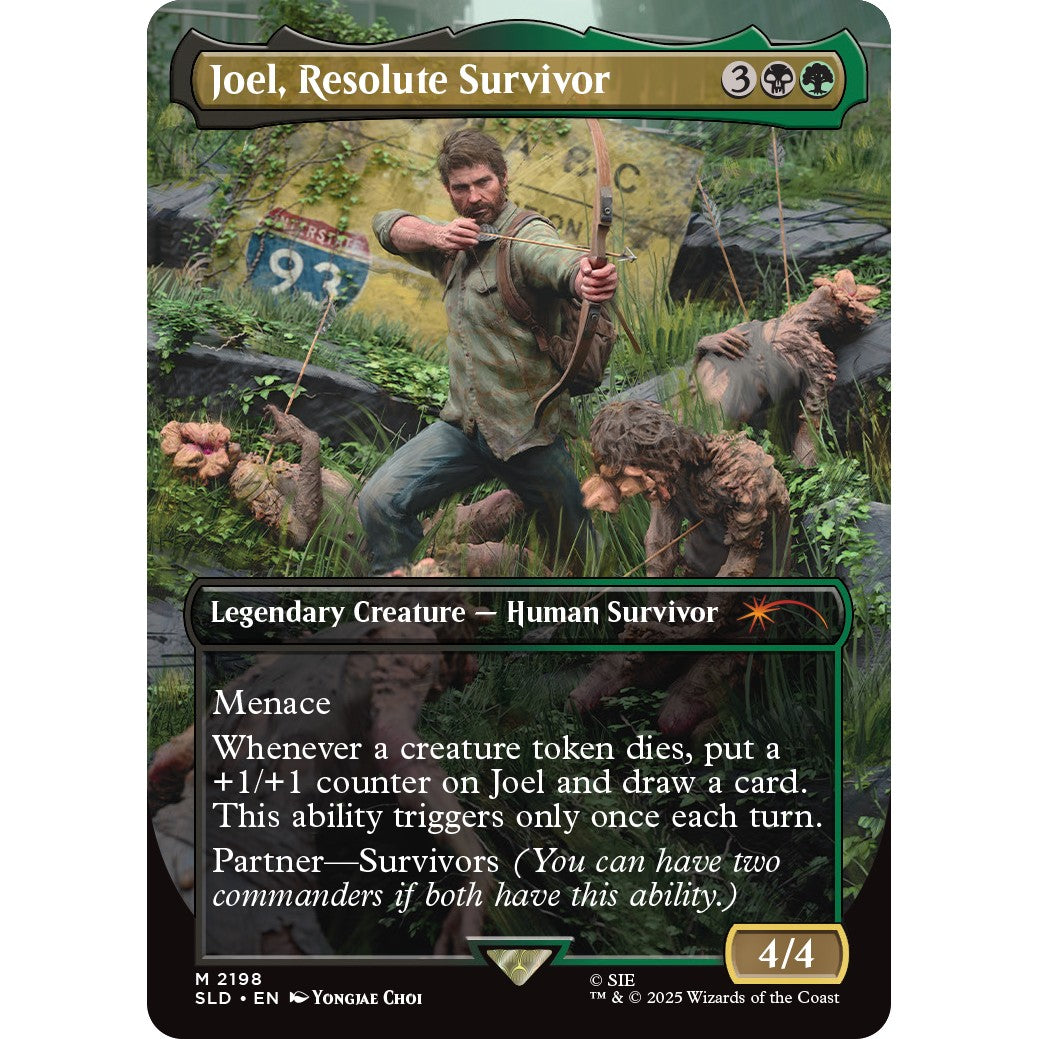 Secret Lair x The Last of Us Part I, third view for Magic: The Gathering