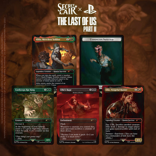 Secret Lair x The Last of Us Part II (Non-Foil) for Magic: The Gathering
