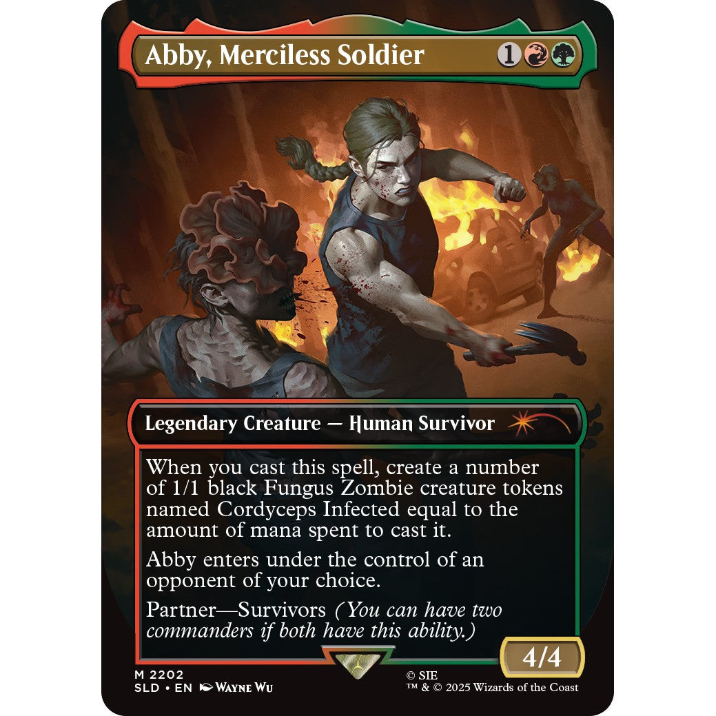 Secret Lair x The Last of Us Part II (Non-Foil), second view for Magic: The Gathering