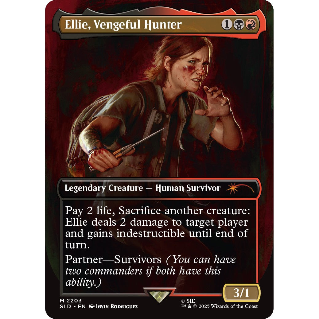 Secret Lair x The Last of Us Part II (Non-Foil), third view for Magic: The Gathering