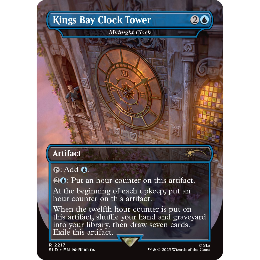 Secret Lair x Uncharted, third view for Magic: The Gathering
