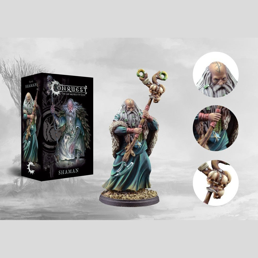 Shaman character box for Conquest The Last Argument of Kings, Nords faction