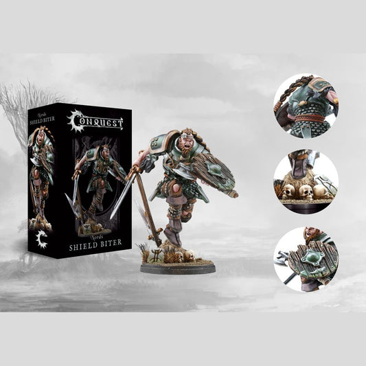 Shield Biter character box for Conquest The Last Argument of Kings, Nords faction