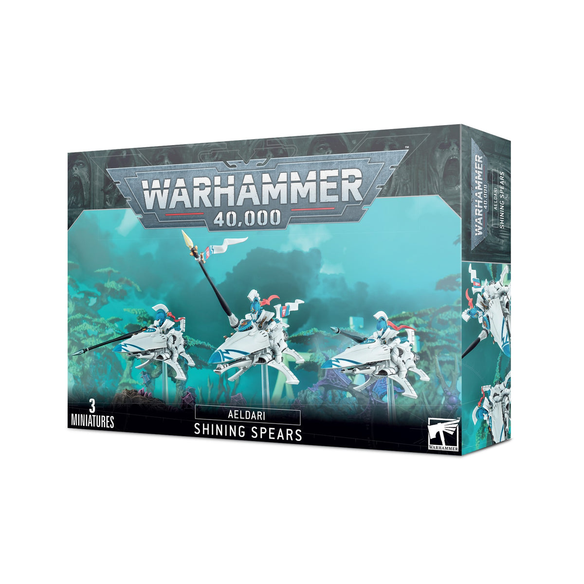Shining Spears box for Warhammer 40,000