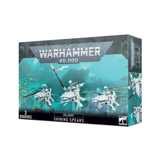 Shining Spears box for Warhammer 40,000