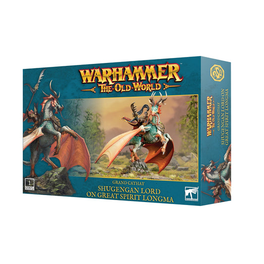 Shugengan Lord on Great Spirit Longma box