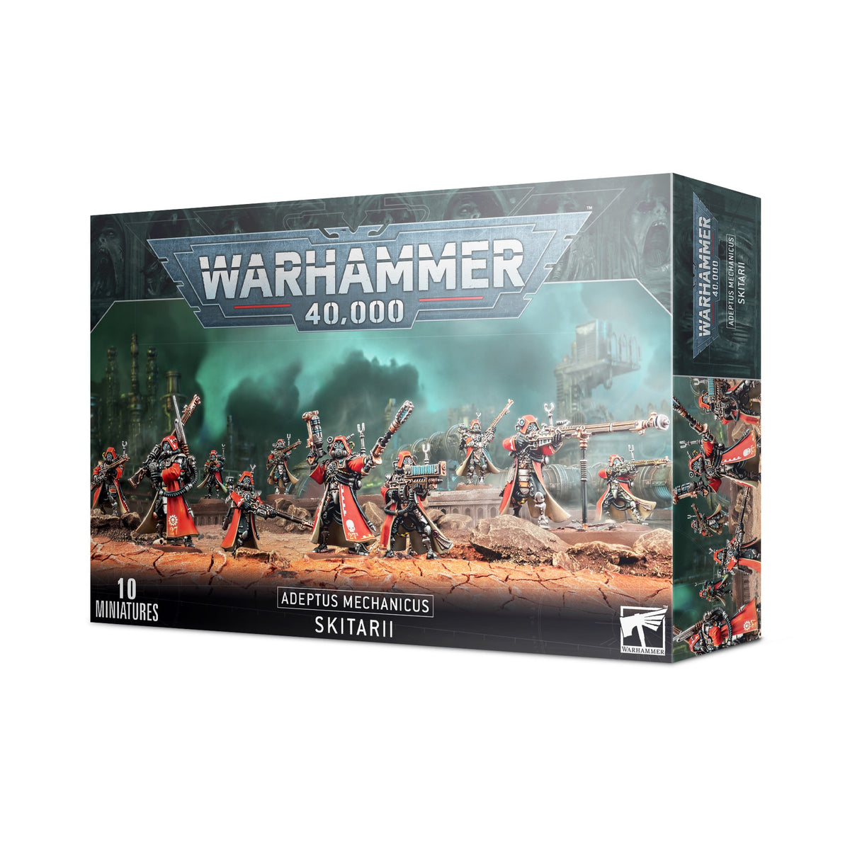 Skitarii box for Warhammer 40,000