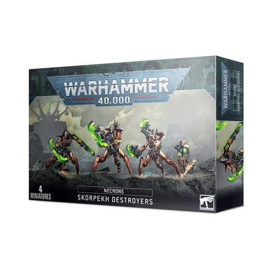 Skorpekh Destroyers box for Warhammer 40,000