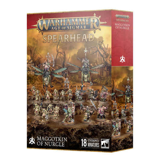 Spearhead: Maggotkin of Nurgle box