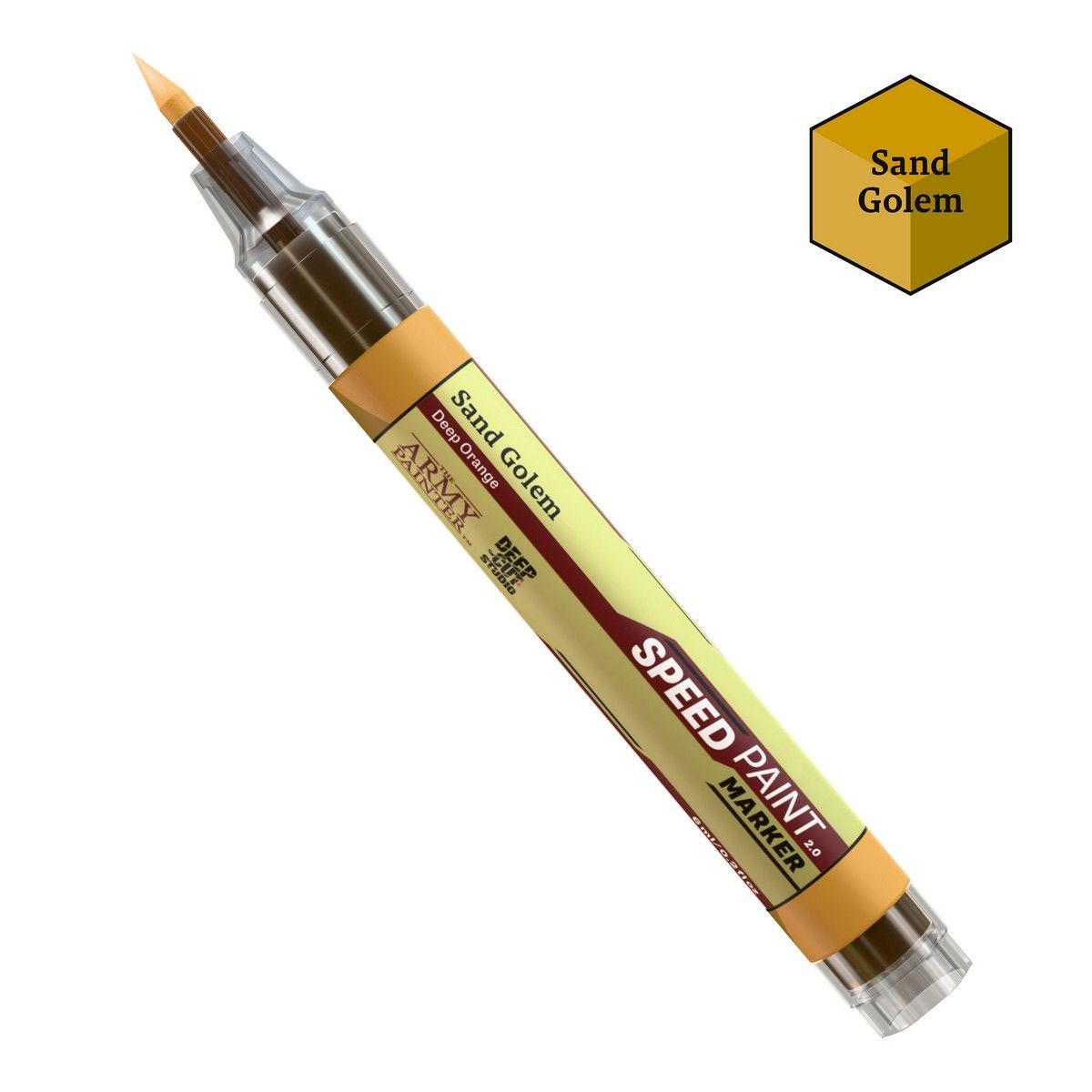 Speed Paint Marker Sand Golem for The Army Painter Speedpaint, paint marker pen