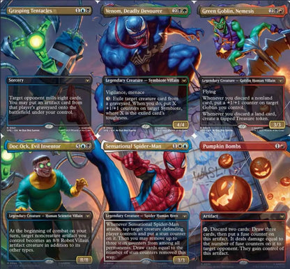 Magic The Gathering - Spiderman