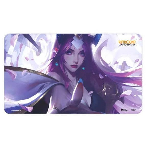 Spirit Blossom Irelia Playmat for Riftbound League of Legends TCG