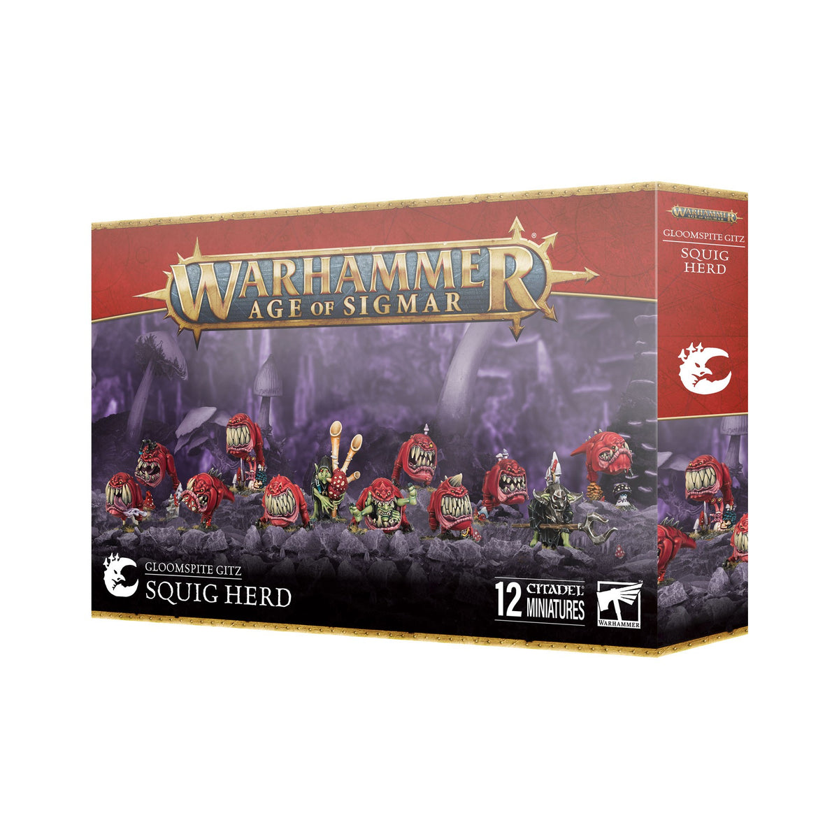 Squig Herd box