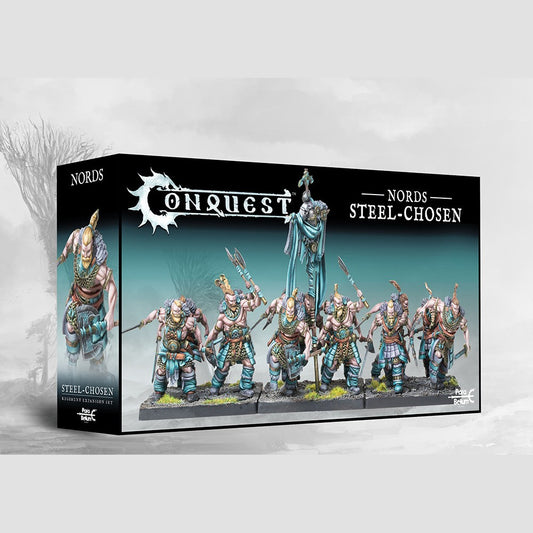 Steel Chosen unit box for Conquest The Last Argument of Kings, Nords faction