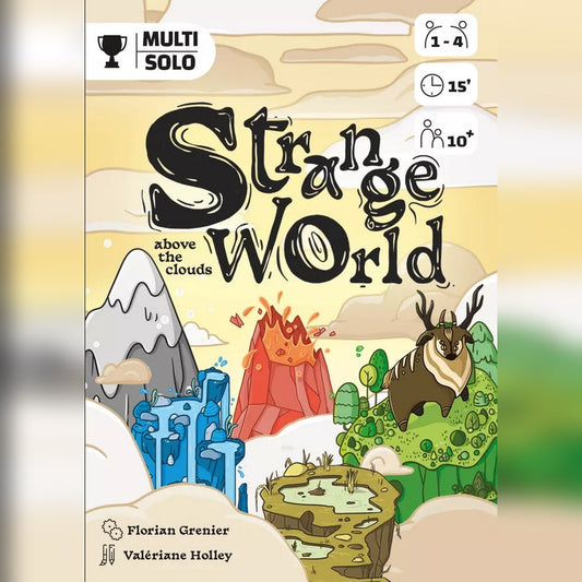 Strange World Above the Clouds box