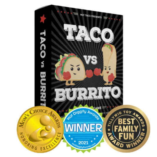 Taco vs Burrito box