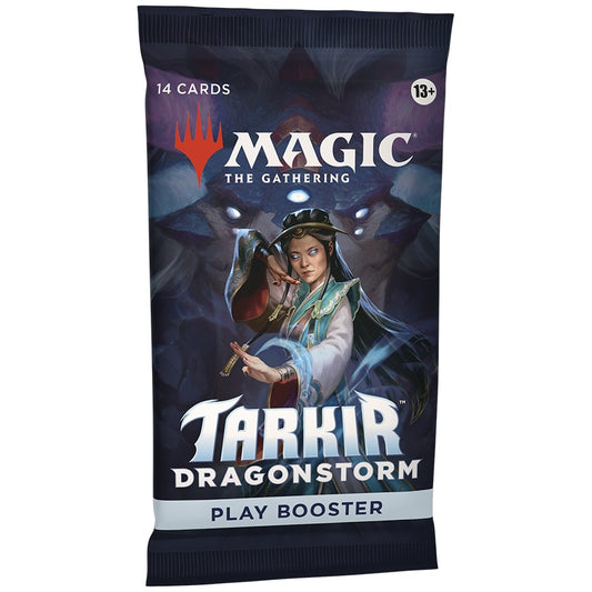 Tarkir: Dragonstorm Play Booster pack for Magic: The Gathering