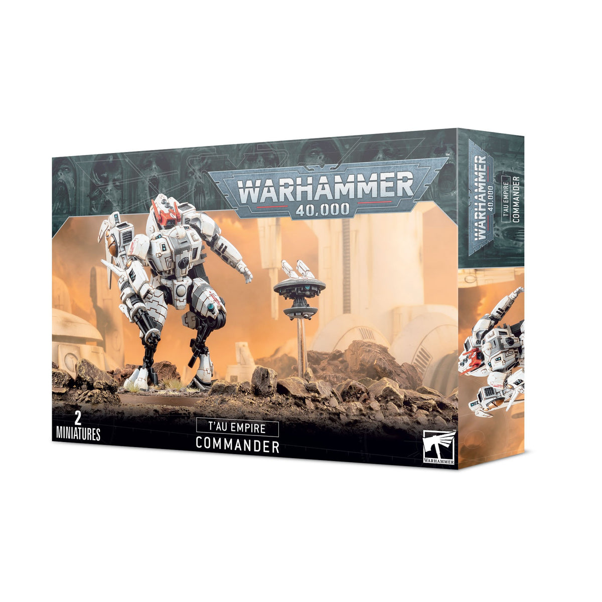 T'au Empire Commander box for Warhammer 40,000