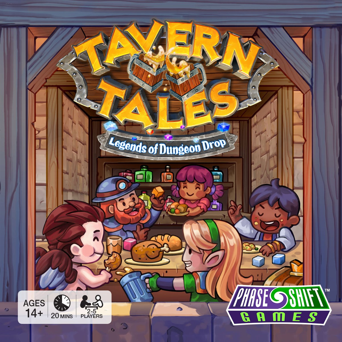 Tavern Tales: Legends of Dungeon Drop box