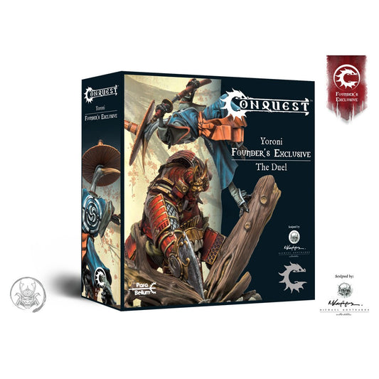 The Duel character box for Conquest The Last Argument of Kings, Yoroni faction
