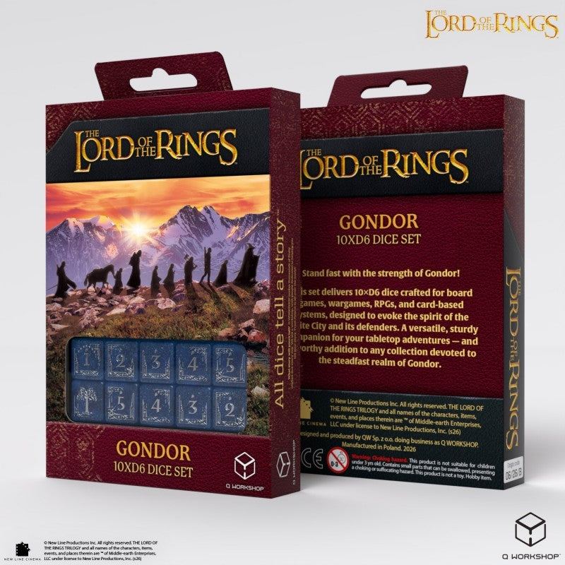 The Lord of the Rings: Gondor - D6 Dice Set, second view