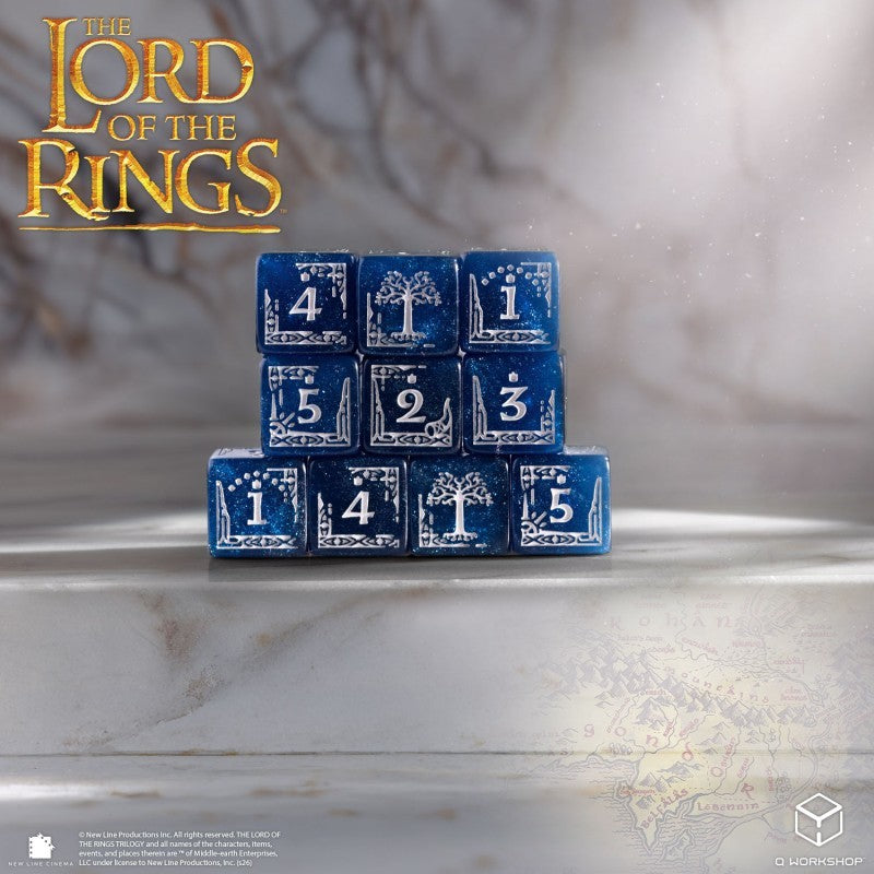 The Lord of the Rings: Gondor - D6 Dice Set, third view