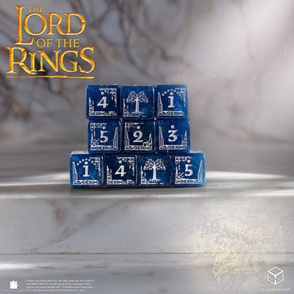 The Lord of the Rings: Gondor - D6 Dice Set, third view