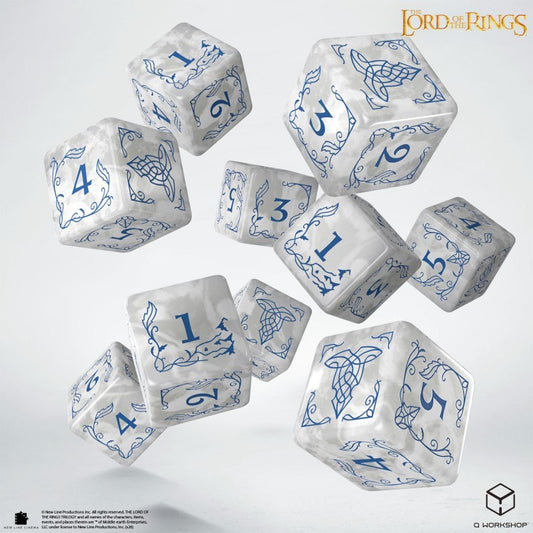 The Lord of the Rings: Rivendell (Stone) - D6 Dice Set