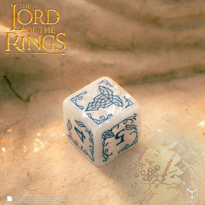 The Lord of the Rings: Rivendell (Stone) - D6 Dice Set, second view