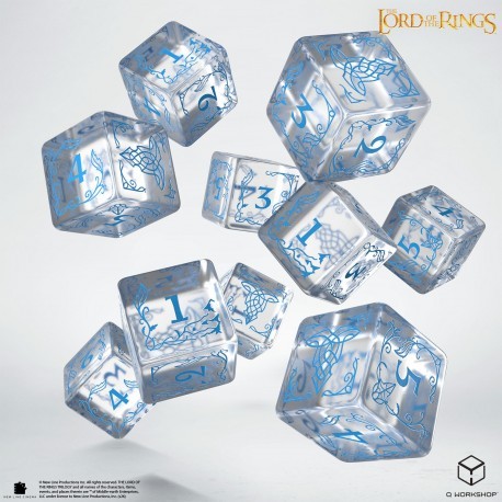 The Lord of the Rings: Rivendell (Water) - D6 Dice Set, third view