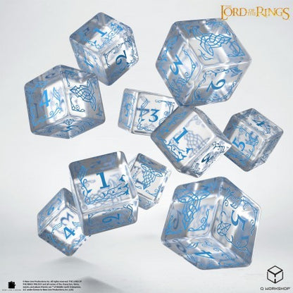 The Lord of the Rings: Rivendell (Water) - D6 Dice Set, third view