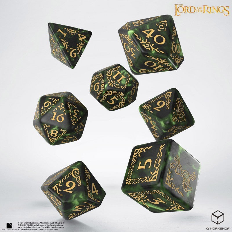 The Lord of the Rings: Rohan - Polyhedral Dice Set