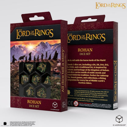 The Lord of the Rings: Rohan - Polyhedral Dice Set, second view