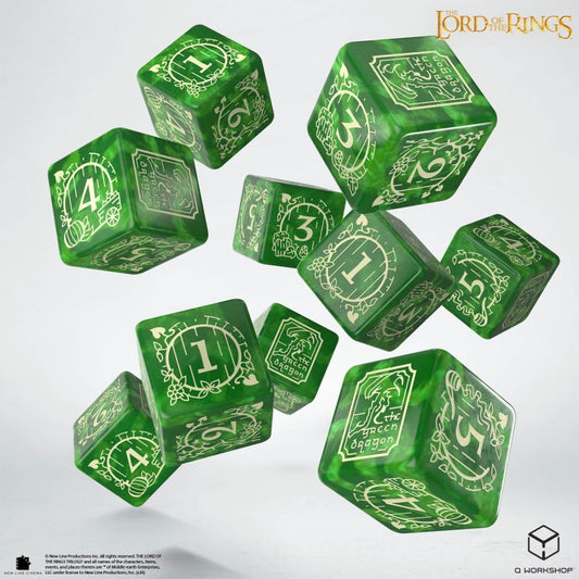 The Lord of the Rings: Shire - D6 Dice Set